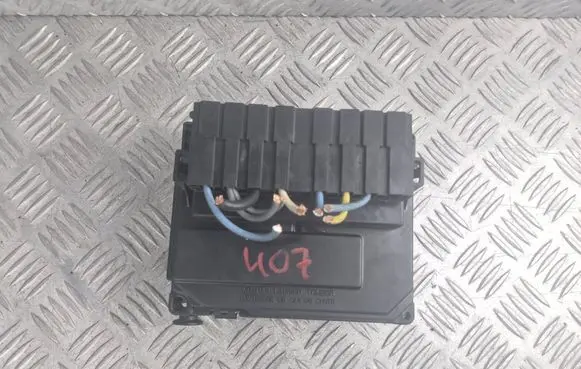 Peugeot 407 Fuse box set 9658539180 BSML0100 S118983001