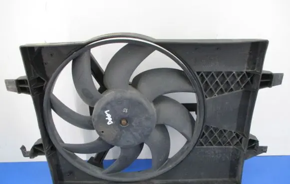 Ford Fiesta Electric radiator cooling fan