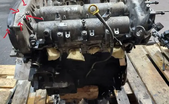 Opel Insignia A Engine A20DTH MK8 17435383