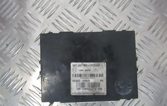 Hyundai i10 Other control units/modules 954000X600 95400-0X600