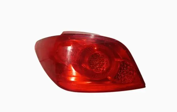 Peugeot 307 Rear/tail lights 9655767780