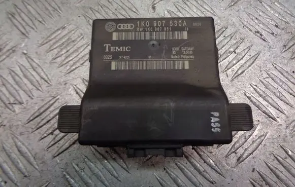 Volkswagen Touran I Front door sensor coupe 1K0907530A