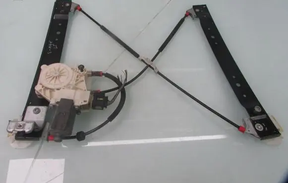 Ford S-MAX Rear door window regulator with motor 0130822286 SMAX