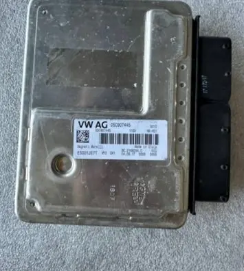 Seat Ibiza V (KJ) Engine control unit/module ECU 050907445 05C907445