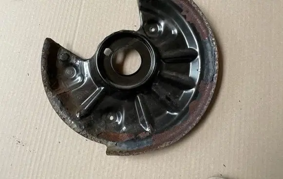 Skoda Yeti (5L) Front brake disc dust cover plate 1Q0615611E-T
