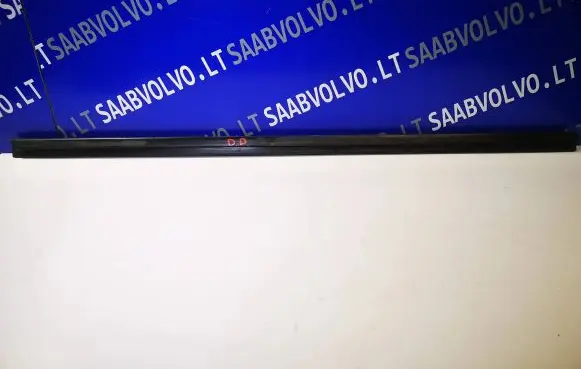 Saab 9-3 Ver1 Door glass trim 12830634