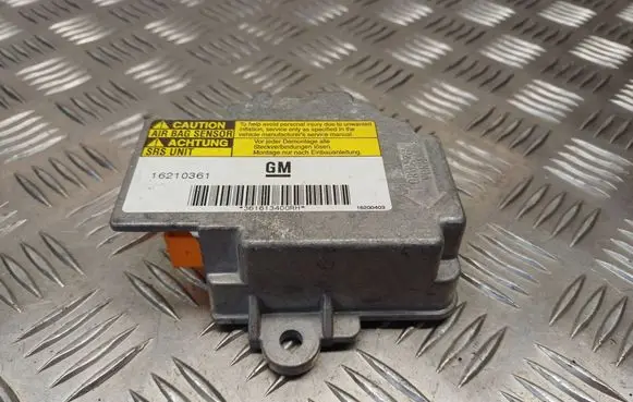 Opel Sintra Airbag control unit/module 16210361