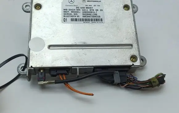 Mercedes-Benz CLK A209 C209 Bluetooth control unit module A2118700026 UH03MM01LT DM20061106