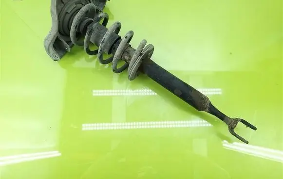 Audi A4 S4 B6 8E 8H Front shock absorber with coil spring 8E0413031BE