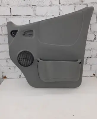 Front door card panel trim