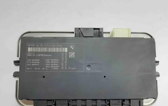 BMW 5 F10 F11 Light module LCM 9247063