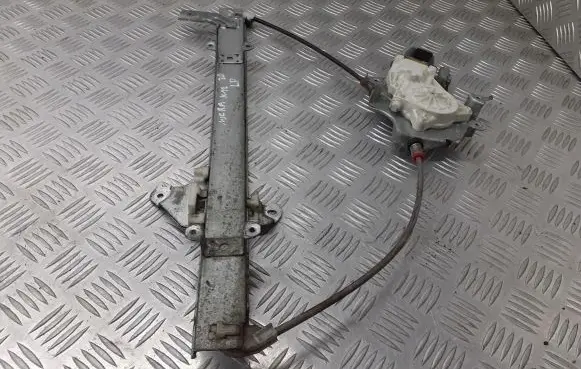 Nissan Micra Front door window regulator with motor 0130822202