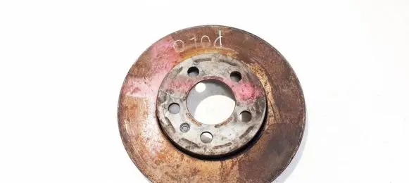 Front brake disc