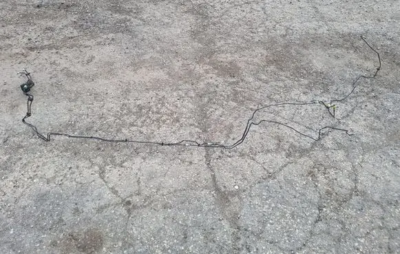 Volvo XC60 Brake line pipe/hose 