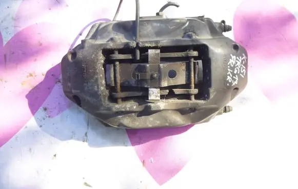 Volkswagen Touareg II Front brake caliper 7P6615105AE