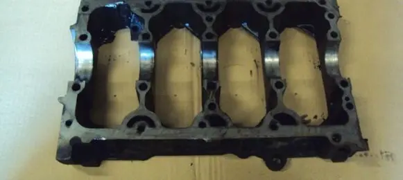 Opel Antara Driveshaft support bearing bracket 