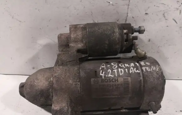 Audi A8 S8 D3 4E Starter motor 0001223018 057911023E