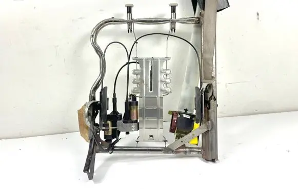 Cadillac Escalade Driver seat console base 