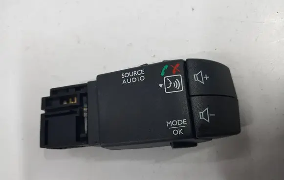 Dacia Dokker Multifunctional control switch/knob 344422043AAXAUTOP 344422043AA