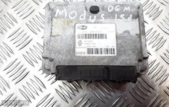 Renault Modus Gearbox control unit/module 8200548784 8200600746