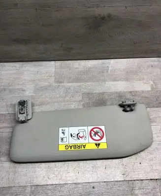 Citroen C4 Cactus Sun visor