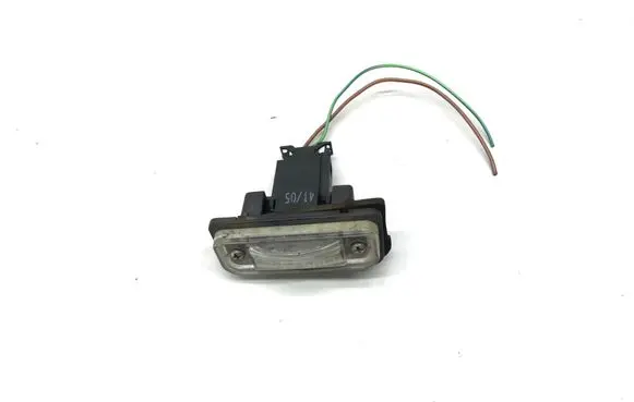 Mercedes-Benz E W211 Number plate light A2118200756