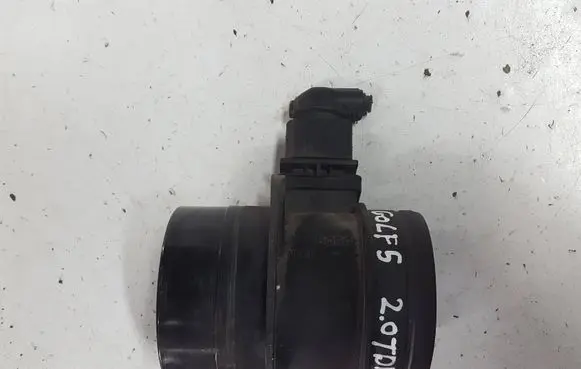 Volkswagen Golf V Mass air flow meter 03G906461C 0281002735