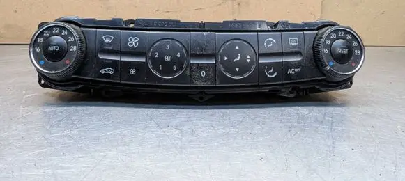 Mercedes-Benz E W211 Climate control unit 2118300385 HW0303 Q00112803