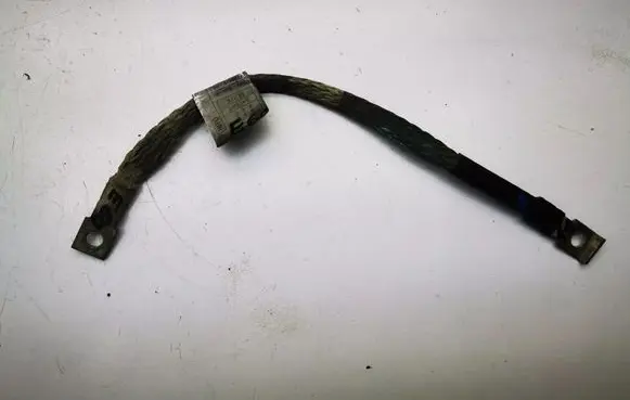 BMW 5 E60 E61 Negative earth cable (battery) 7798077 7798076