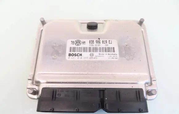Volkswagen PASSAT B5.5 Engine control unit/module 0281010665 038906019EJ