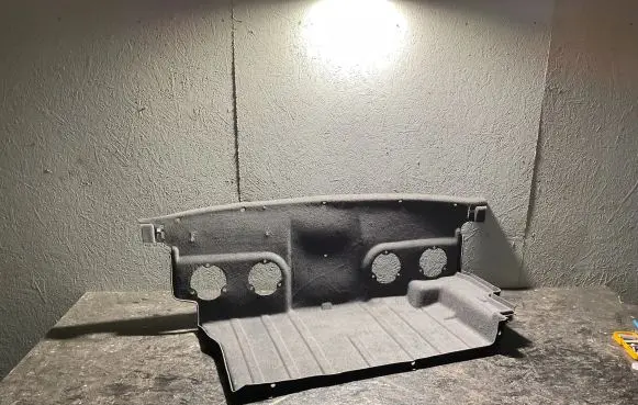 Mercedes-Benz S W140 Parcel shelf 1406946025 14069460259A76