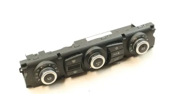 BMW 5 E60 E61 Climate control unit 9155643 1088613