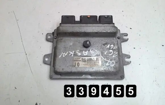 Nissan Qashqai Engine control unit/module MEC93-600