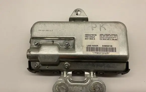 Land Rover Range Rover L322 Front door airbag 30319843A 1006942750106 EHM000130