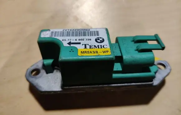 BMW 5 E39 Airbag deployment crash/impact sensor 65776900728