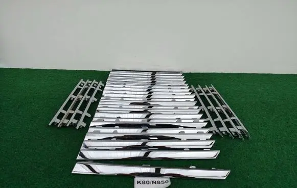 Mercedes-Benz A W169 Front bumper splitter molding A1698882985