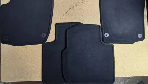 Seat Toledo IV (NH) Car floor mat set 6JA061675