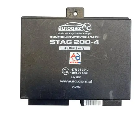 Opel Vectra B LP gas control unit module 67R013912 110R004533