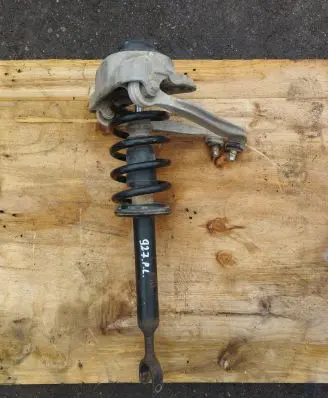 Audi A6 S6 C6 4F Front shock absorber with coil spring 67836B6006 VC819