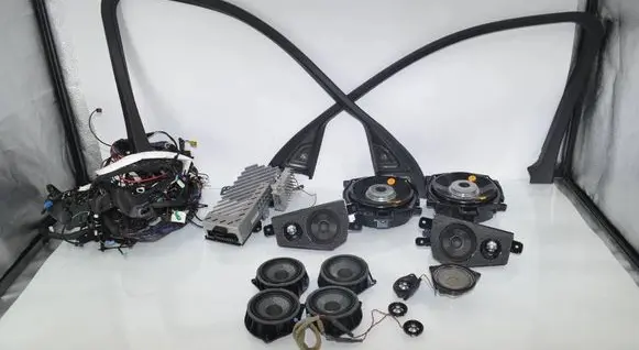 BMW X6M F86 Audio system kit 9247484 65139247484 9354324