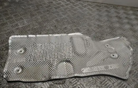 BMW 5 F10 F11 Heat shield in engine bay 7185246 51487185246