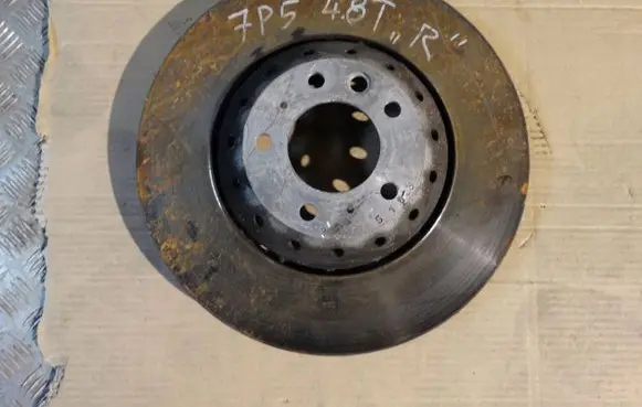 Porsche Cayenne (9Y0 9Y3) Other brake parts 
