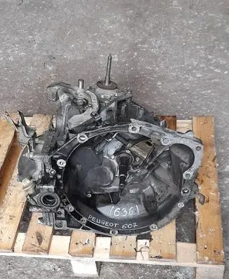 Peugeot 607 Manual 6 speed gearbox 20UE05 2222L3