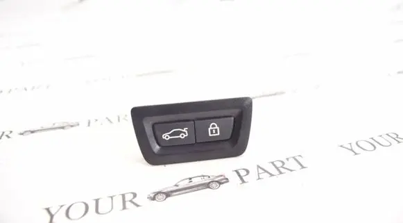 BMW X1 F48 F49 Tailgate/boot open switch button 9275121