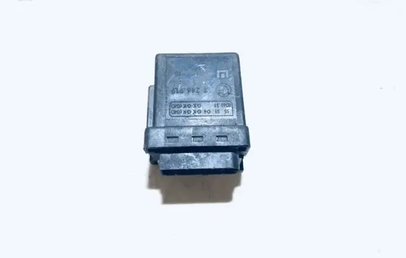 BMW 5 E39 Glow plug pre-heat relay 2246919 72rb510