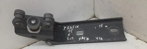 Renault Trafic II (X83) Sliding door middle roller runner 311973E