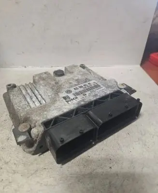 Volkswagen PASSAT B6 Engine control unit/module 03G906021NK 1039S17241 0281013440