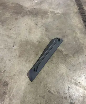 Hyundai Ioniq Parcel shelf load cover mount bracket 85910G2000