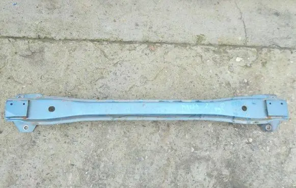Rear bumper support beam