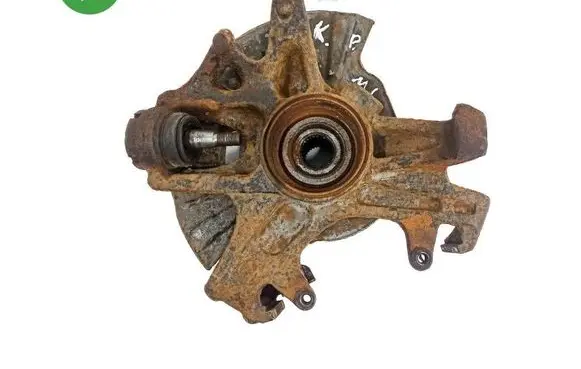 Mercedes-Benz ML W163 Front wheel hub spindle knuckle 446536 9348